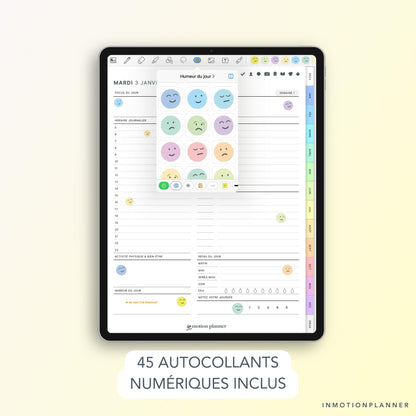 Digital stickers pour GoodNotes 5